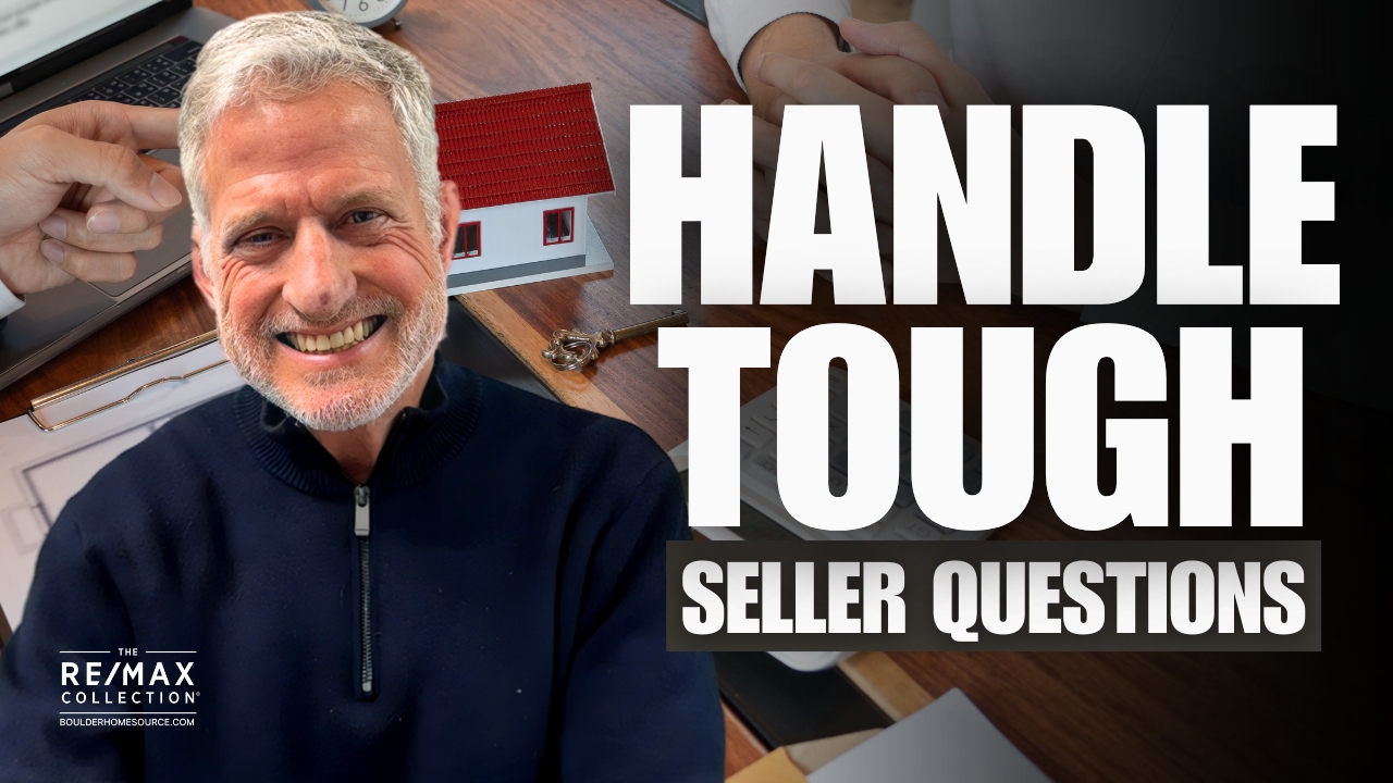 How Should Agents Answer Tough Questions From Sellers?